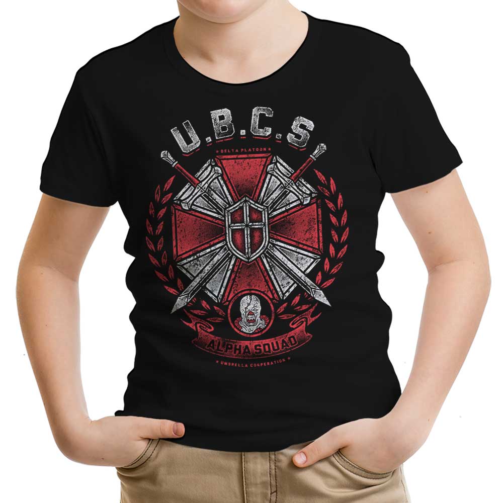 Alpha Squad Youth Apparel - Adult & Kids T-Shirts, Sweatshirts & Hoodies apparel design preview 1