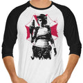 Alpha Team 3/4 Sleeve Raglan - Adult & Kids T-Shirts, Sweatshirts & Hoodies apparel design preview 1