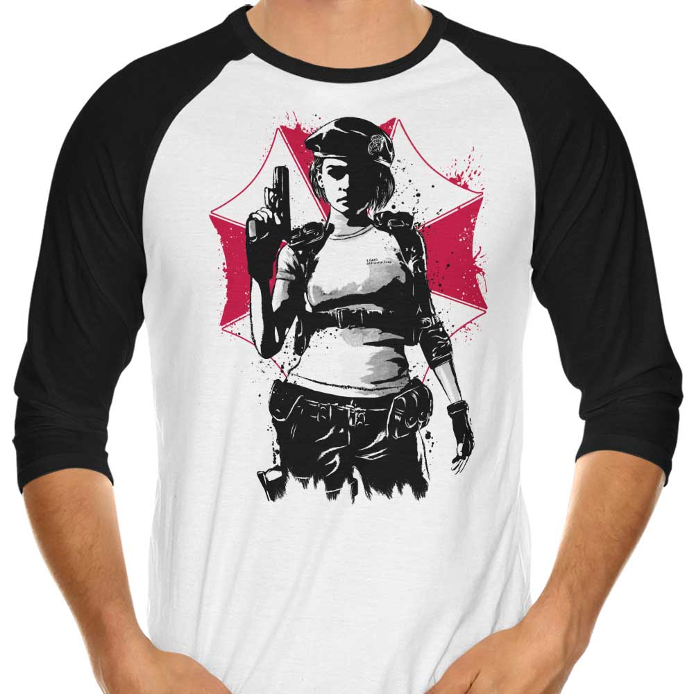 Alpha Team 3/4 Sleeve Raglan - Adult & Kids T-Shirts, Sweatshirts & Hoodies apparel design preview 1