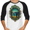 Always and Completely Forgiven 3/4 Sleeve Raglan - Adult & Kids T-Shirts, Sweatshirts & Hoodies apparel design preview 1