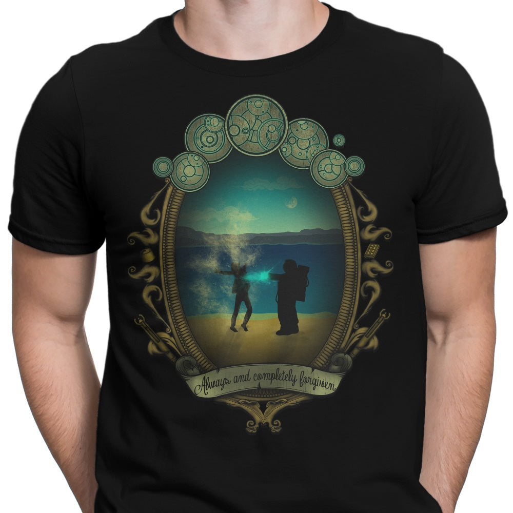 Always and Completely Forgiven Men's Apparel - Adult & Kids T-Shirts, Sweatshirts & Hoodies apparel design preview 2