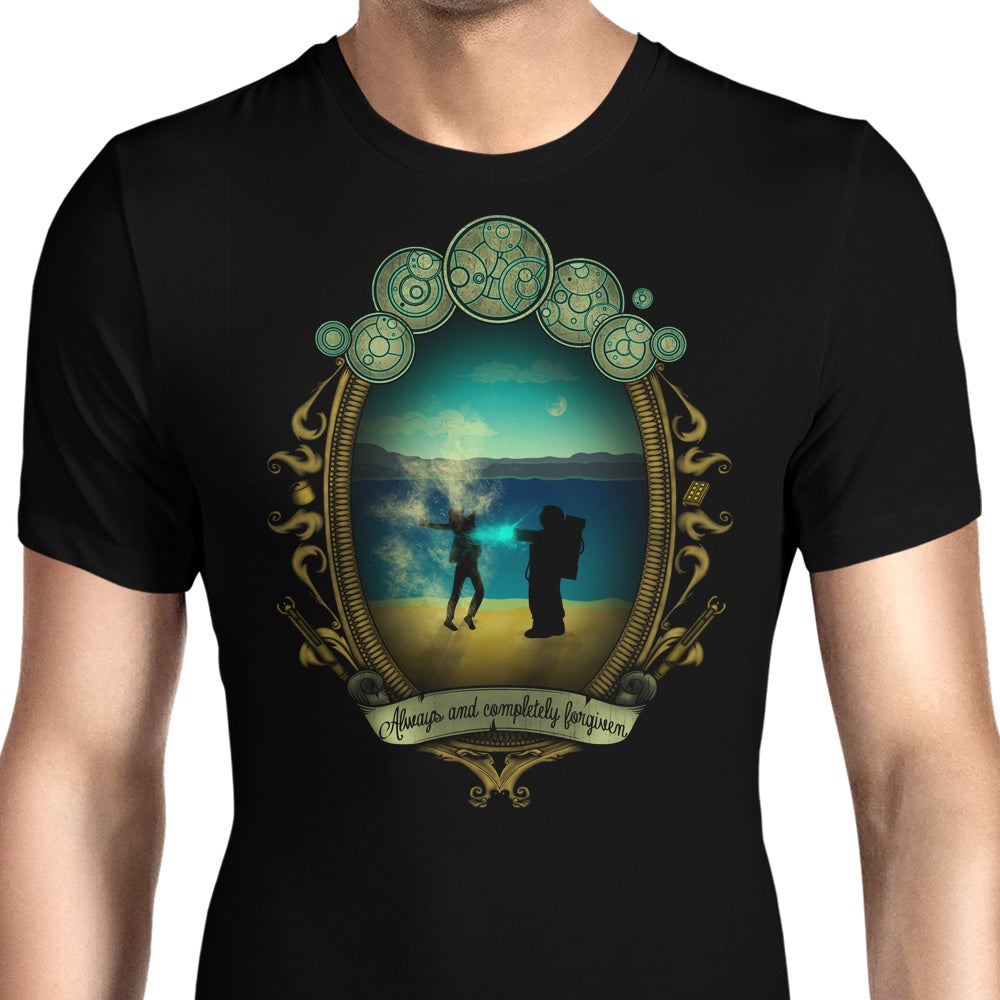 Always and Completely Forgiven Men's Apparel - Adult & Kids T-Shirts, Sweatshirts & Hoodies apparel design preview 1