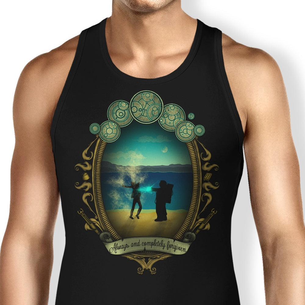 Always and Completely Forgiven Tank Top - Adult & Kids T-Shirts, Sweatshirts & Hoodies apparel design preview 1
