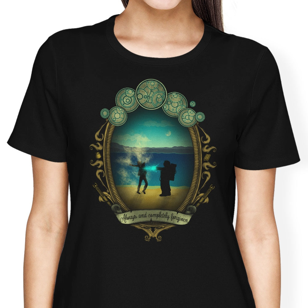 Always and Completely Forgiven Women's Apparel - Adult & Kids T-Shirts, Sweatshirts & Hoodies apparel design preview 2