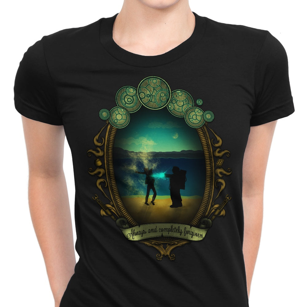 Always and Completely Forgiven Women's Apparel - Adult & Kids T-Shirts, Sweatshirts & Hoodies apparel design preview 1