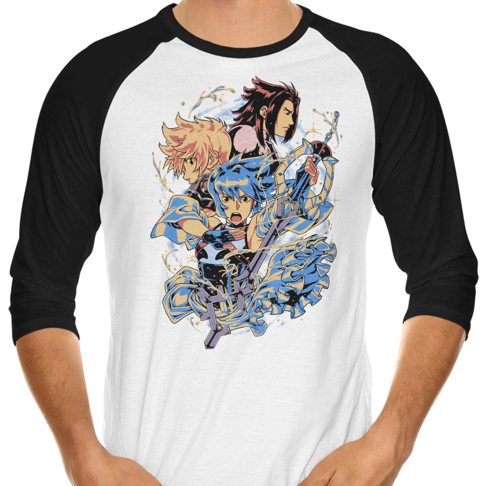 Always Be in My Heart 3/4 Sleeve Raglan - Adult & Kids T-Shirts, Sweatshirts & Hoodies apparel design preview 1