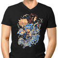 Always Be in My Heart Men's V-Neck - Adult & Kids T-Shirts, Sweatshirts & Hoodies apparel design preview 1