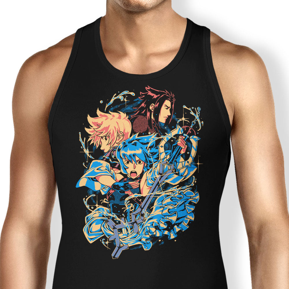 Always Be in My Heart Tank Top - Adult & Kids T-Shirts, Sweatshirts & Hoodies apparel design preview 1