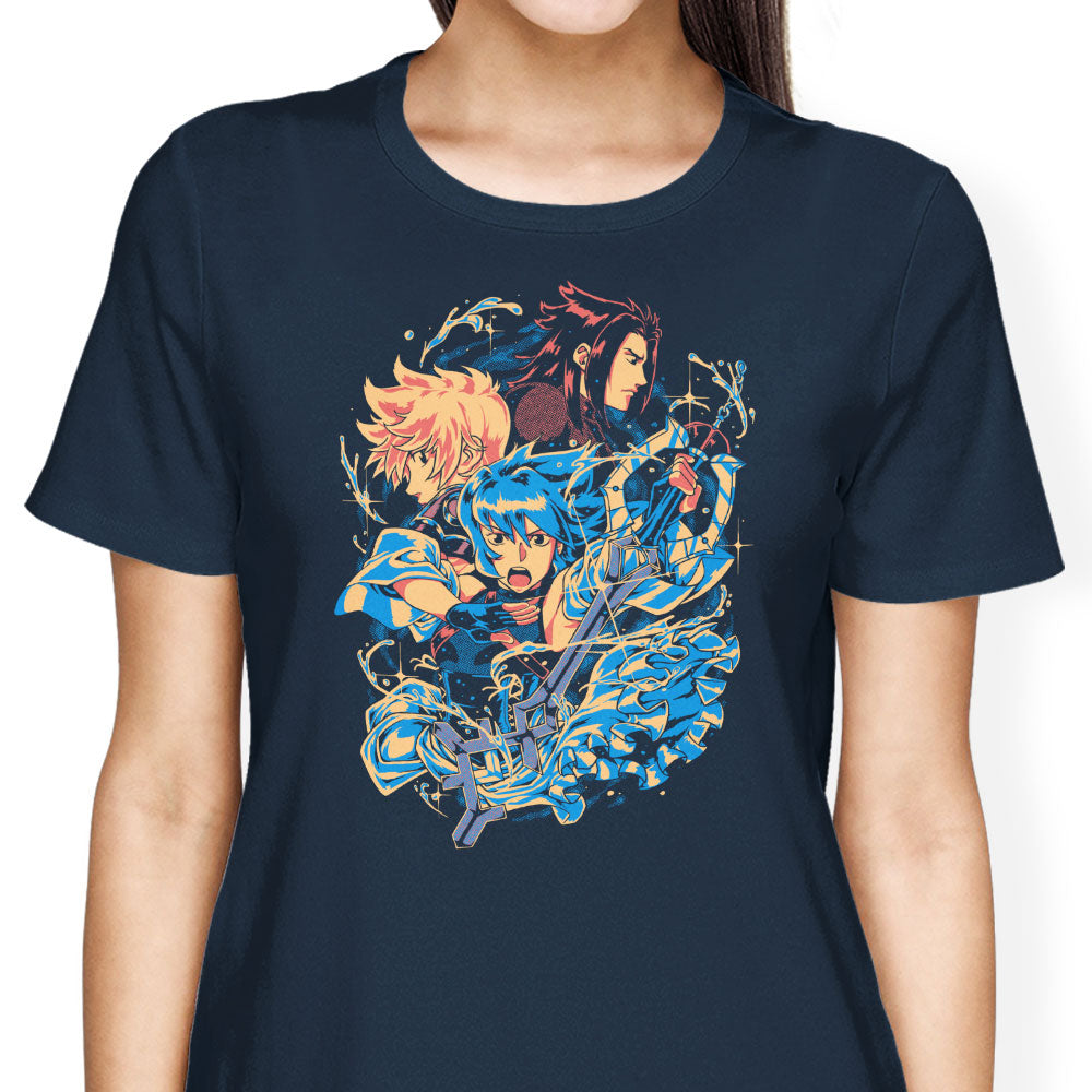 Always Be in My Heart Women's Apparel - Adult & Kids T-Shirts, Sweatshirts & Hoodies apparel design preview 2