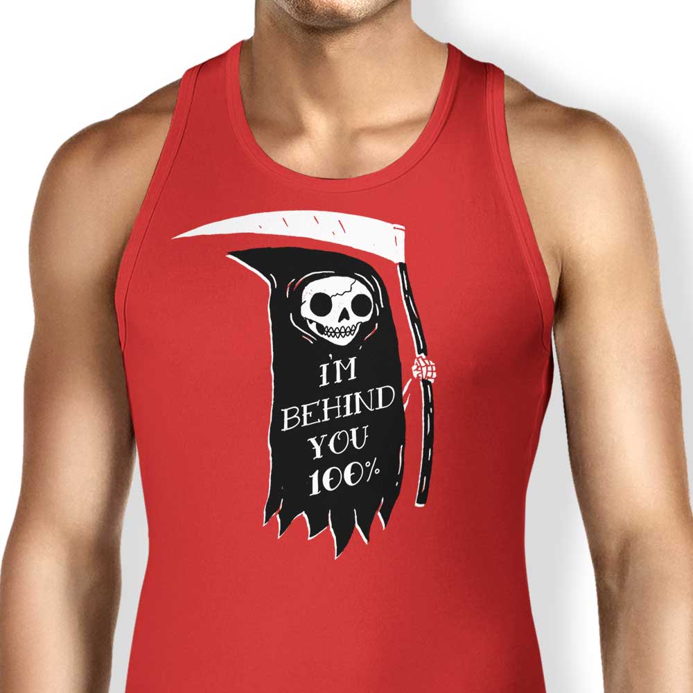 Always Behind You Tank Top - Adult & Kids T-Shirts, Sweatshirts & Hoodies apparel design preview 1