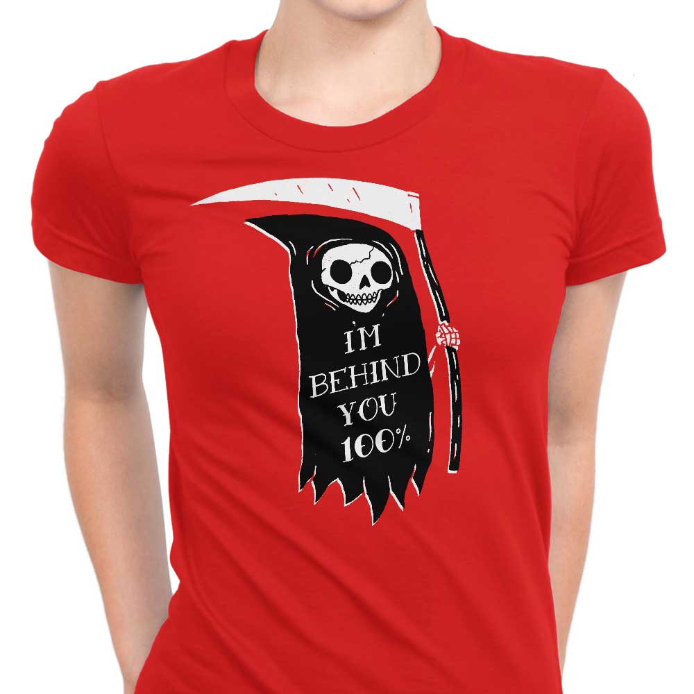 Always Behind You Women's Apparel - Adult & Kids T-Shirts, Sweatshirts & Hoodies apparel design preview 1
