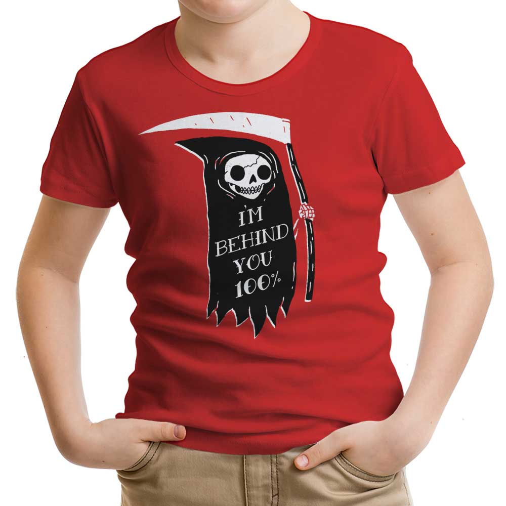 Always Behind You Youth Apparel - Adult & Kids T-Shirts, Sweatshirts & Hoodies apparel design preview 1