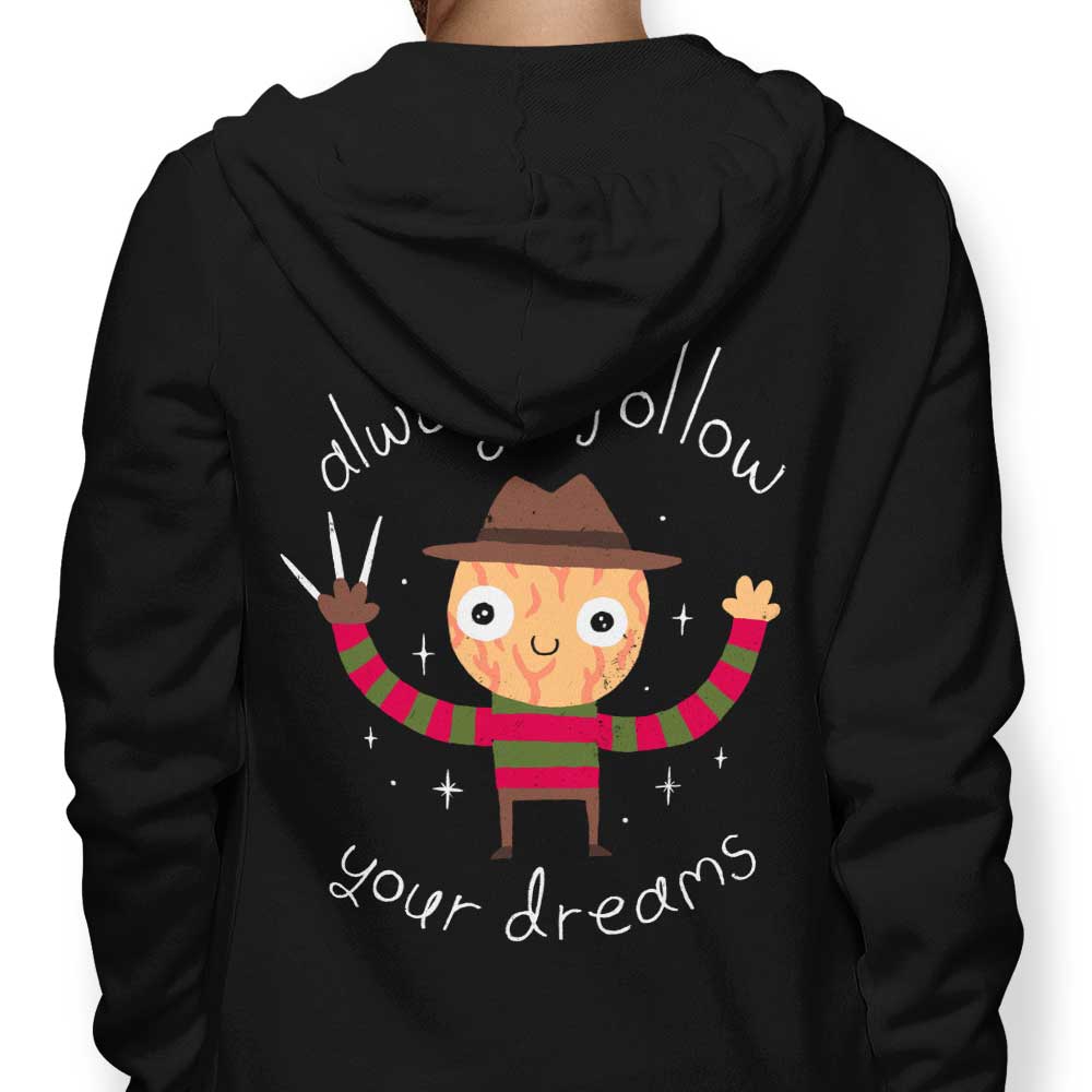 Always Follow Your Dreams - Adult & Kids T-Shirts, Sweatshirts & Hoodies apparel design preview 1