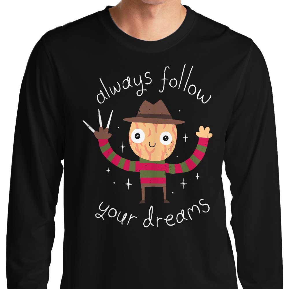 Always Follow Your Dreams - Adult & Kids T-Shirts, Sweatshirts & Hoodies apparel design preview 1