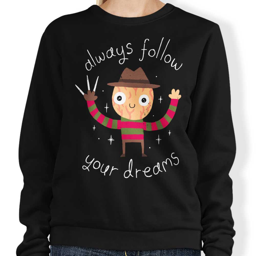 Always Follow Your Dreams - Adult & Kids T-Shirts, Sweatshirts & Hoodies apparel design preview 1