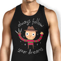 Always Follow Your Dreams Tank Top - Adult & Kids T-Shirts, Sweatshirts & Hoodies apparel design preview 1