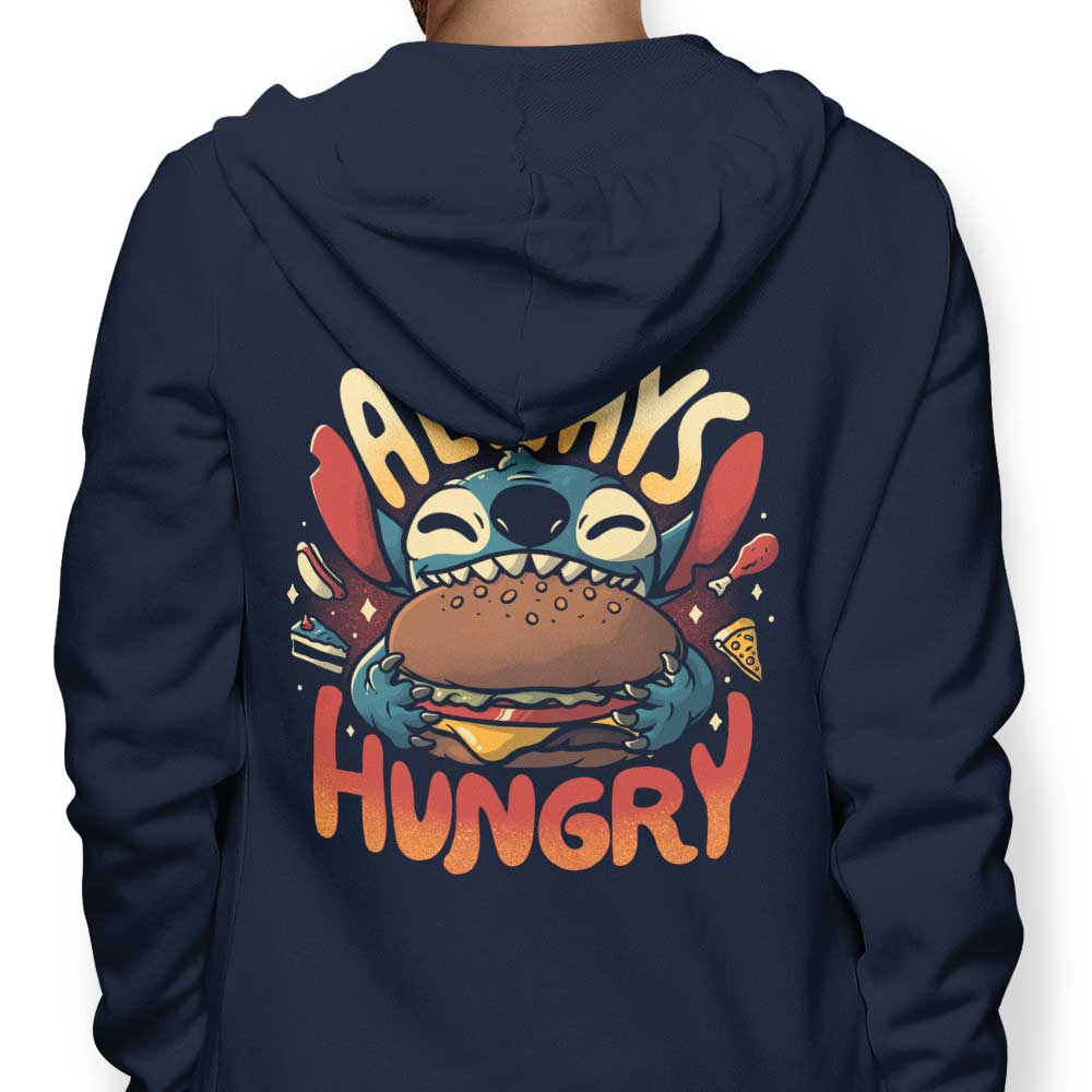 Always Hungry - Adult & Kids T-Shirts, Sweatshirts & Hoodies apparel design preview 1