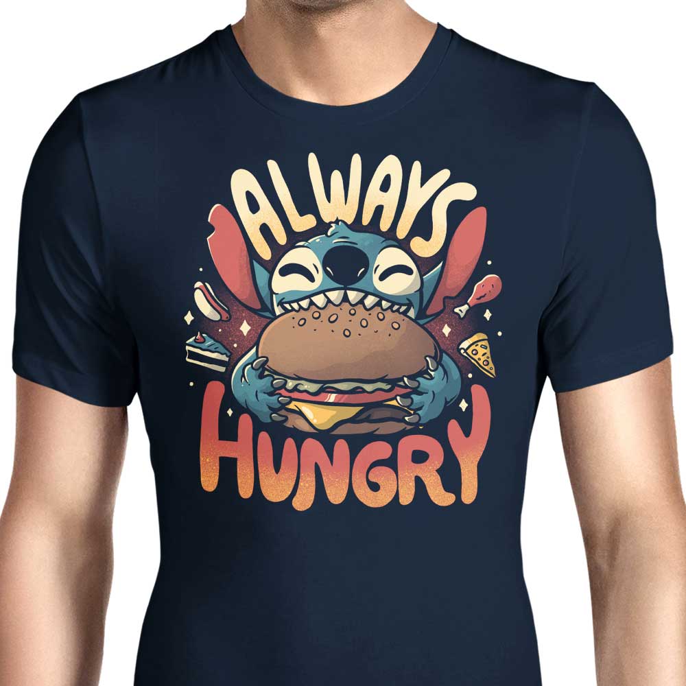 Always Hungry Men's Apparel - Adult & Kids T-Shirts, Sweatshirts & Hoodies apparel design preview 1