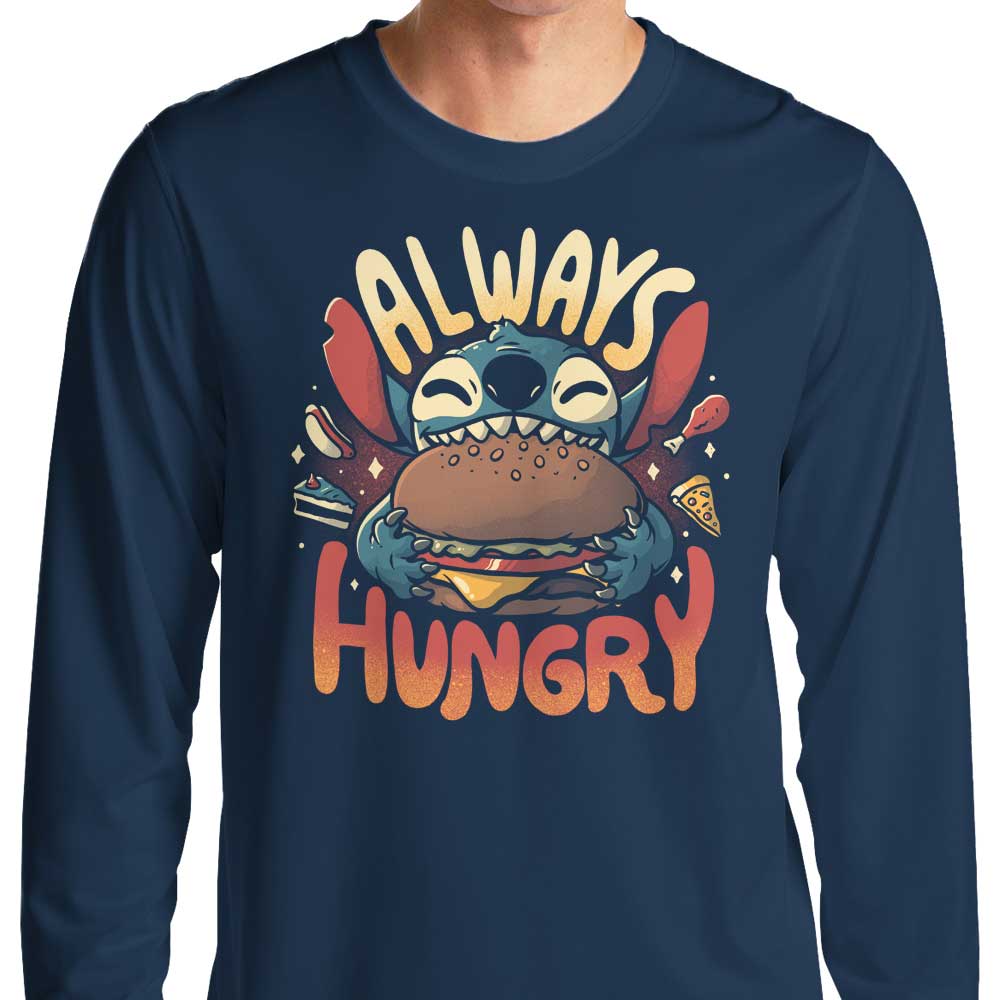 Always Hungry - Adult & Kids T-Shirts, Sweatshirts & Hoodies apparel design preview 1