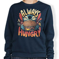 Always Hungry - Adult & Kids T-Shirts, Sweatshirts & Hoodies apparel design preview 1