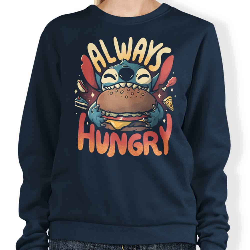Always Hungry - Adult & Kids T-Shirts, Sweatshirts & Hoodies apparel design preview 1