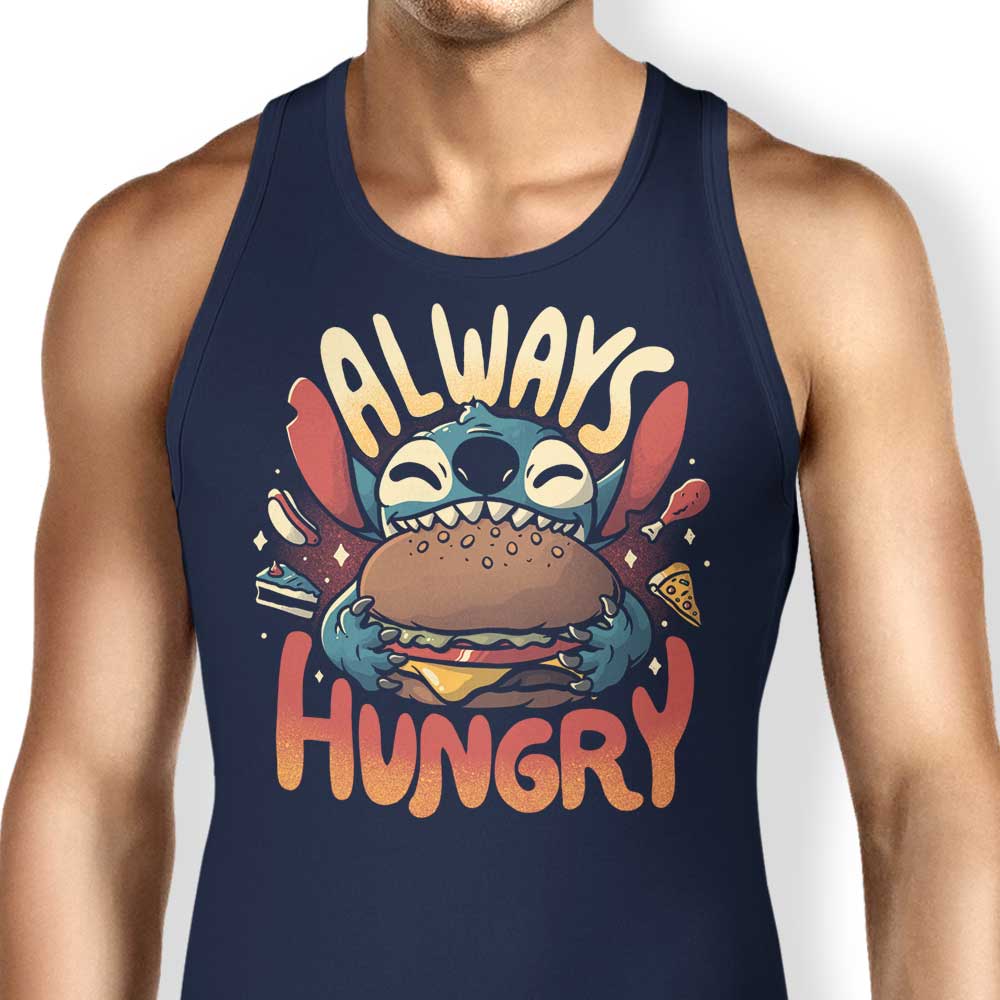 Always Hungry Tank Top - Adult & Kids T-Shirts, Sweatshirts & Hoodies apparel design preview 1
