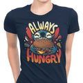 Always Hungry Women's Apparel - Adult & Kids T-Shirts, Sweatshirts & Hoodies apparel design preview 1
