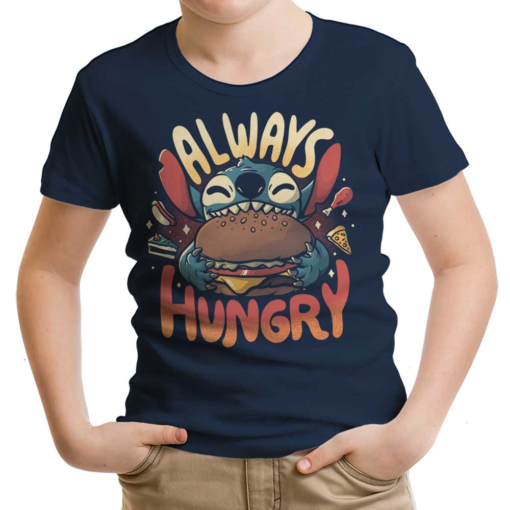 Always Hungry Youth Apparel - Adult & Kids T-Shirts, Sweatshirts & Hoodies apparel design preview 1
