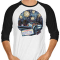 Always Outatime 3/4 Sleeve Raglan - Adult & Kids T-Shirts, Sweatshirts & Hoodies apparel design preview 1