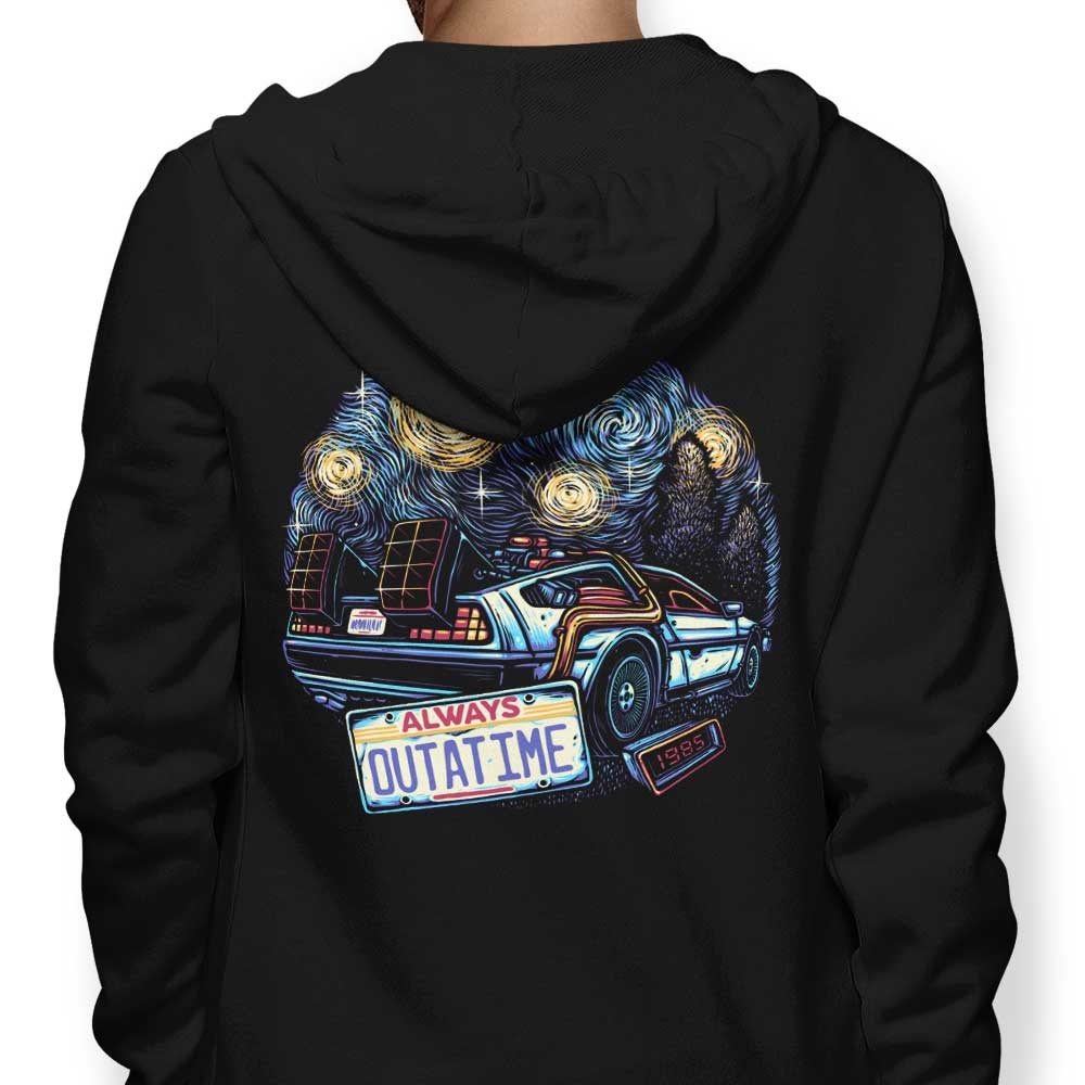 Always Outatime - Adult & Kids T-Shirts, Sweatshirts & Hoodies apparel design preview 1