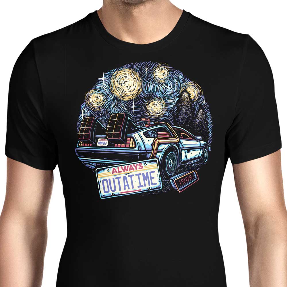 Always Outatime Men's Apparel - Adult & Kids T-Shirts, Sweatshirts & Hoodies apparel design preview 1