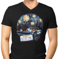 Always Outatime Men's V-Neck - Adult & Kids T-Shirts, Sweatshirts & Hoodies apparel design preview 1