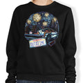 Always Outatime - Adult & Kids T-Shirts, Sweatshirts & Hoodies apparel design preview 1