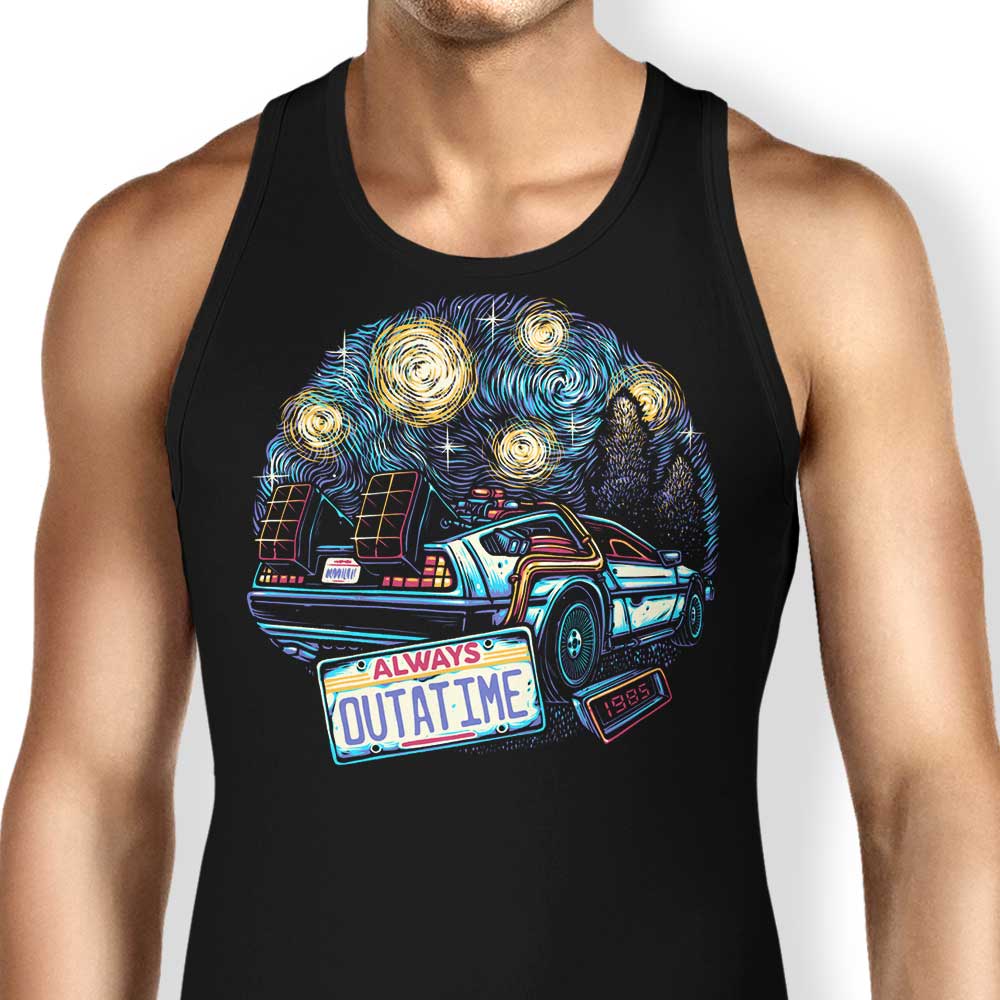 Always Outatime Tank Top - Adult & Kids T-Shirts, Sweatshirts & Hoodies apparel design preview 1