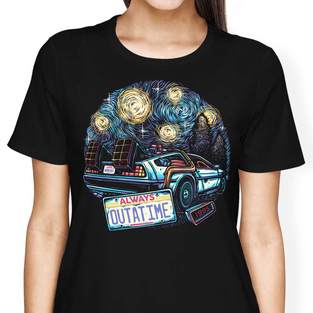 Always Outatime Women's Apparel - Adult & Kids T-Shirts, Sweatshirts & Hoodies apparel design preview 1