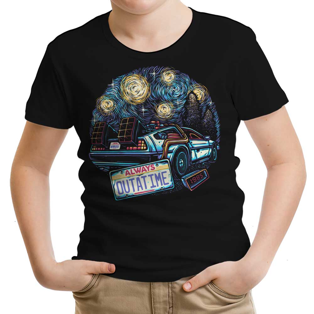 Always Outatime Youth Apparel - Adult & Kids T-Shirts, Sweatshirts & Hoodies apparel design preview 1
