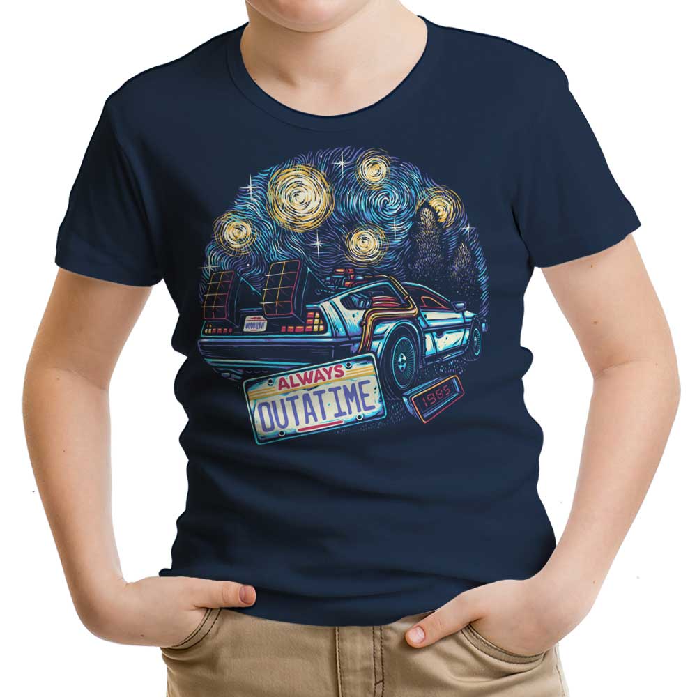 Always Outatime Youth Apparel - Adult & Kids T-Shirts, Sweatshirts & Hoodies apparel design preview 2
