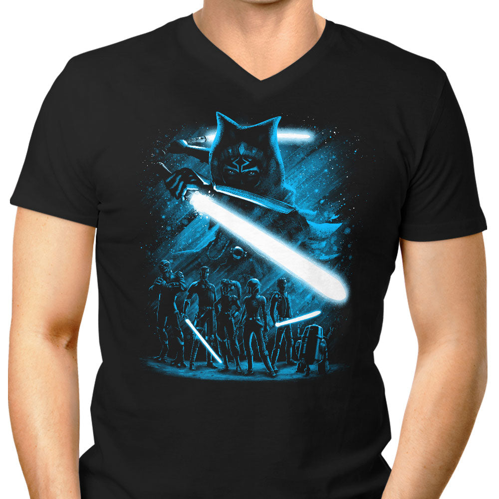 Always Rebels Men's V-Neck - Adult & Kids T-Shirts, Sweatshirts & Hoodies apparel design preview 1