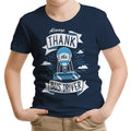 Always Thank the Bus Driver Youth Apparel - Adult & Kids T-Shirts, Sweatshirts & Hoodies apparel design preview 1