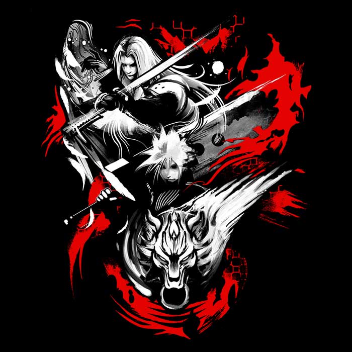 Amano Fantasy - Adult & Kids T-Shirts, Sweatshirts & Hoodies apparel design preview 2