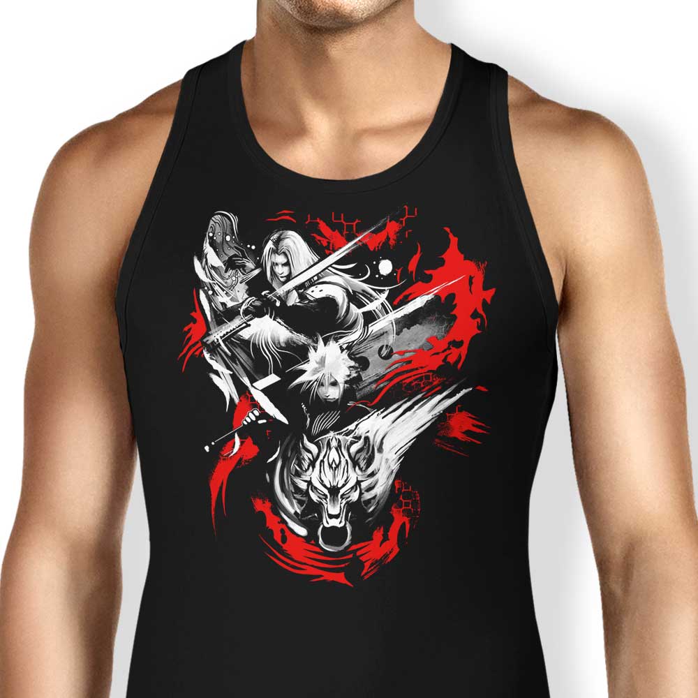 Amano Fantasy Tank Top - Adult & Kids T-Shirts, Sweatshirts & Hoodies apparel design preview 1