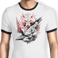 Amano Homage Ringer - Adult & Kids T-Shirts, Sweatshirts & Hoodies apparel design preview 1