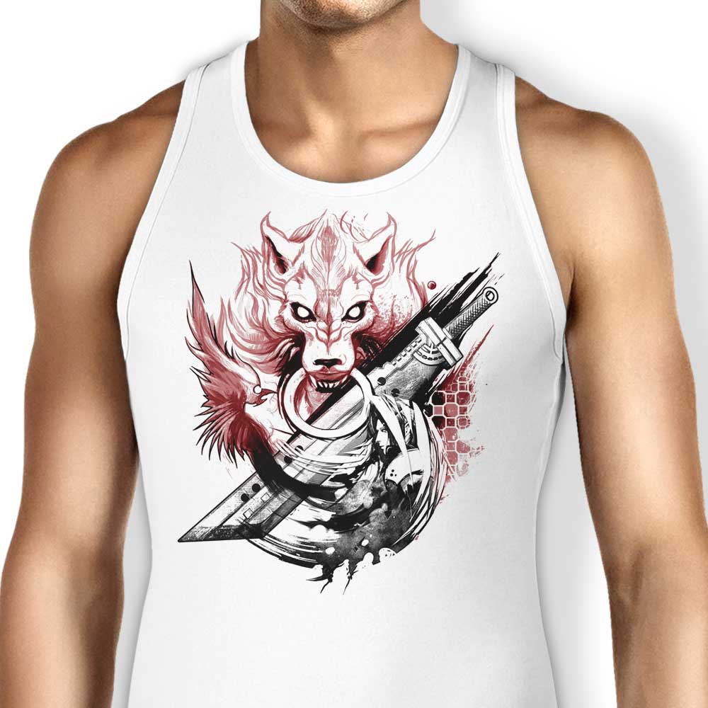 Amano Homage Tank Top - Adult & Kids T-Shirts, Sweatshirts & Hoodies apparel design preview 1