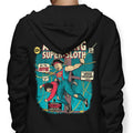 Amazing Super Sloth - Adult & Kids T-Shirts, Sweatshirts & Hoodies apparel design preview 1