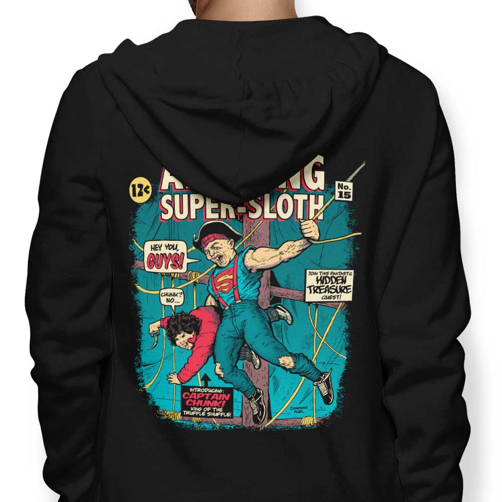 Amazing Super Sloth - Adult & Kids T-Shirts, Sweatshirts & Hoodies apparel design preview 1