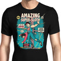 Amazing Super Sloth Men's Apparel - Adult & Kids T-Shirts, Sweatshirts & Hoodies apparel design preview 1