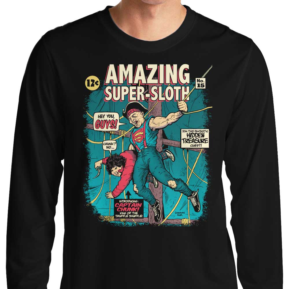 Amazing Super Sloth - Adult & Kids T-Shirts, Sweatshirts & Hoodies apparel design preview 1