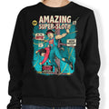 Amazing Super Sloth - Adult & Kids T-Shirts, Sweatshirts & Hoodies apparel design preview 1