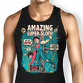 Amazing Super Sloth Tank Top - Adult & Kids T-Shirts, Sweatshirts & Hoodies apparel design preview 1
