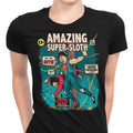 Amazing Super Sloth Women's Apparel - Adult & Kids T-Shirts, Sweatshirts & Hoodies apparel design preview 1